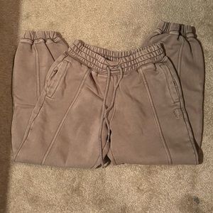 Free People Brown Joggers